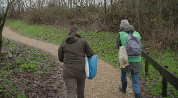 5.000 kilo afval per jaar op het strand Kwade Hoek