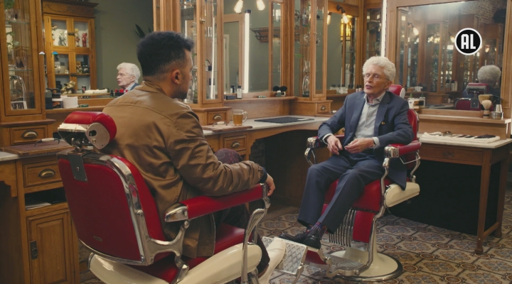 Jacques d'Ancona: 'Dat is het grote geheim van onze familie' | De Geknipte Gast