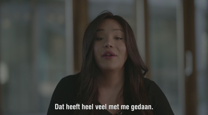 Amira vertelt over haar moeilijke jeugd