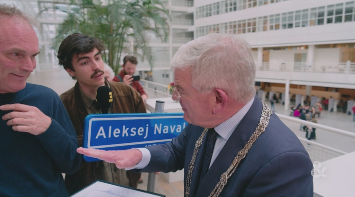 85.442 handtekeningen voor de 'Aleksej Navalnyweg'