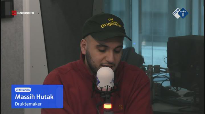 Druktemaker Massih Hutak over het hersteloperatieschandaal