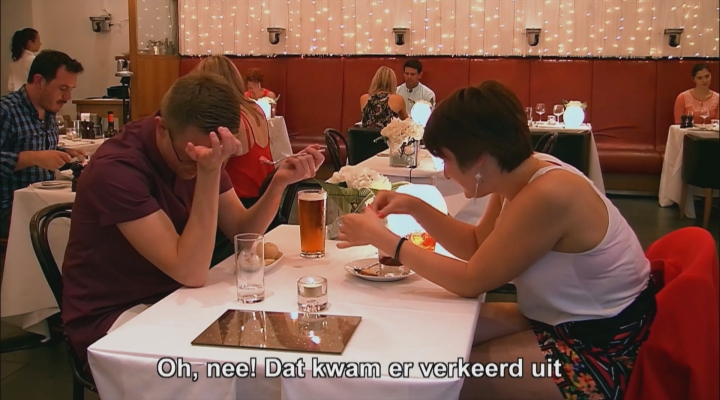 First Dates - 'Je ziet eruit als een dikkerd'