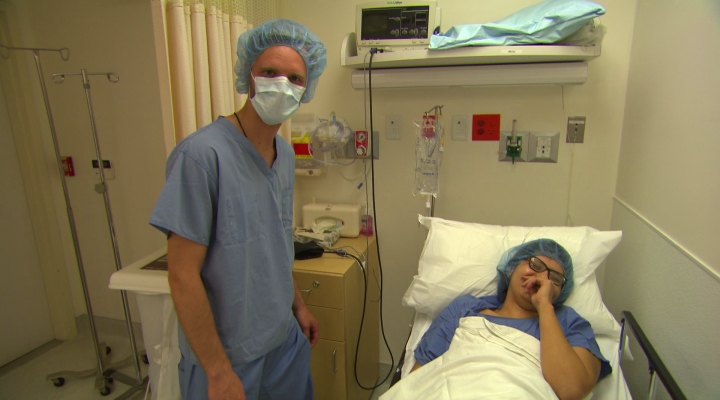 Tim in de "ik heb nieuwe tietenkamer" 