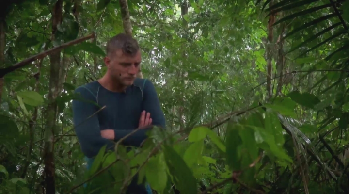 Jan verdiept zich in Peru in het verhaal van Juliane Koepcke