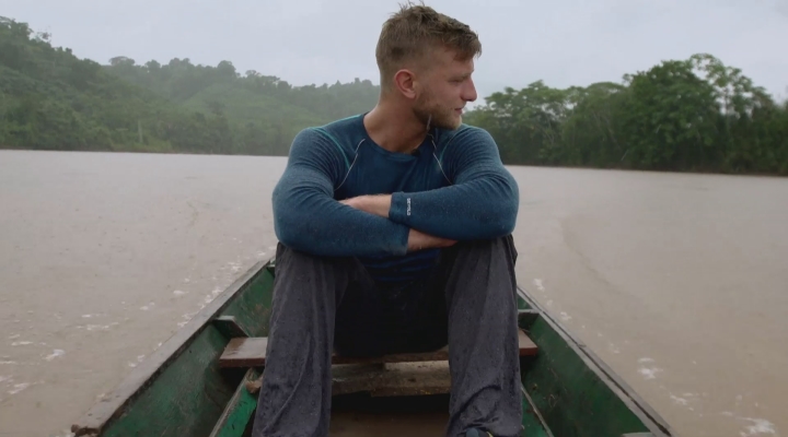 Jan probeert samen met zijn cameraman te overleven in de jungle van Peru