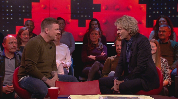 Eerbetoon Johnny de Mol aan voetballer Yakubu