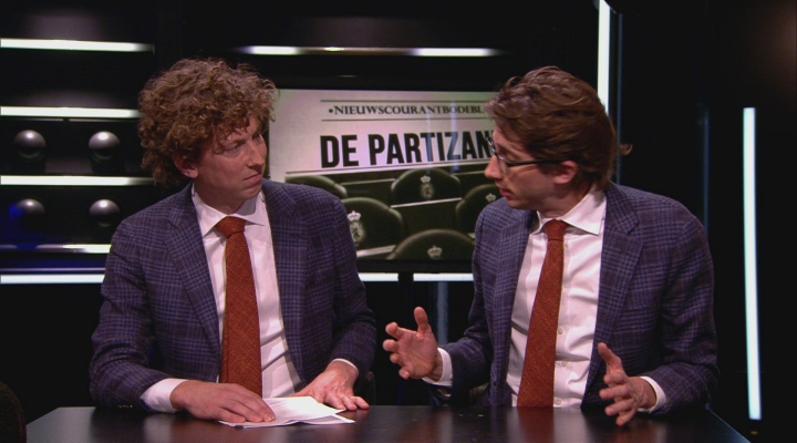 De Partizanen - WhatsApp down!