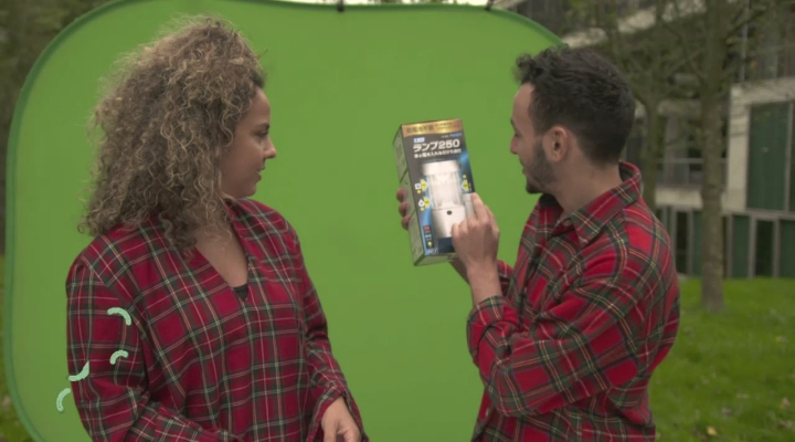 Groene Gadgets: De Zoutwater Lamp