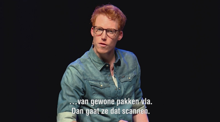 René van Meurs | Caissière naaien