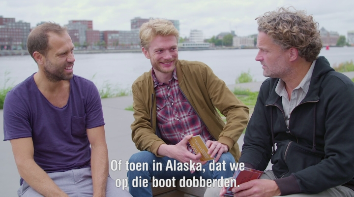 De mensen achter Floortje Naar Het Einde Van De Wereld