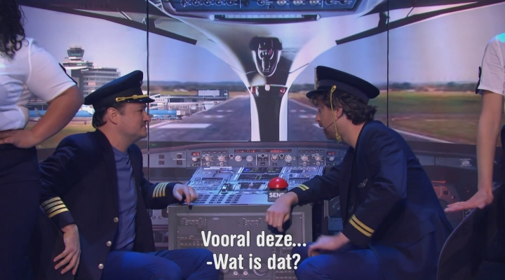 Even tot hier | Stagiair