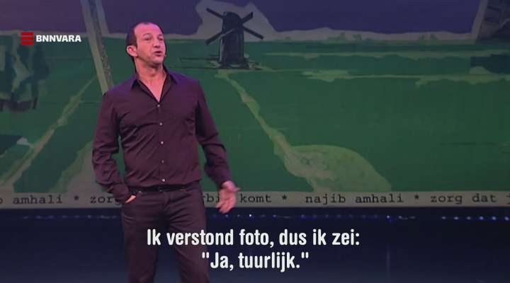 Najib Amhali - Op De Foto