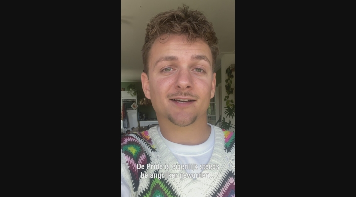 Pride Portretten: Jurre