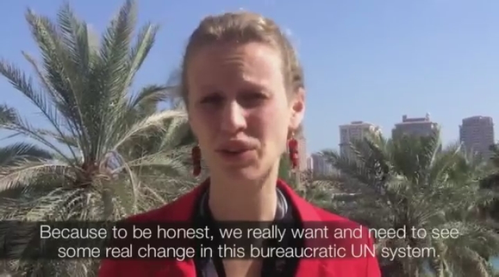 Vroege Vogels - Klimaattop Doha