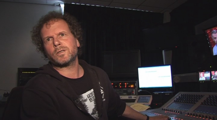 De deadline van geluidsman Sjoerd - 15-5-2013