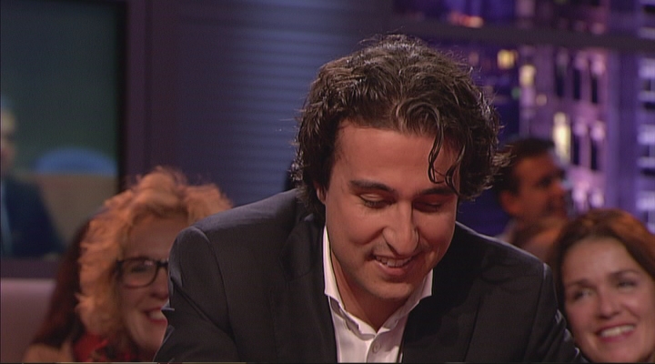 Tafelmanieren bij Pauw & Witteman - Jesse Klaver