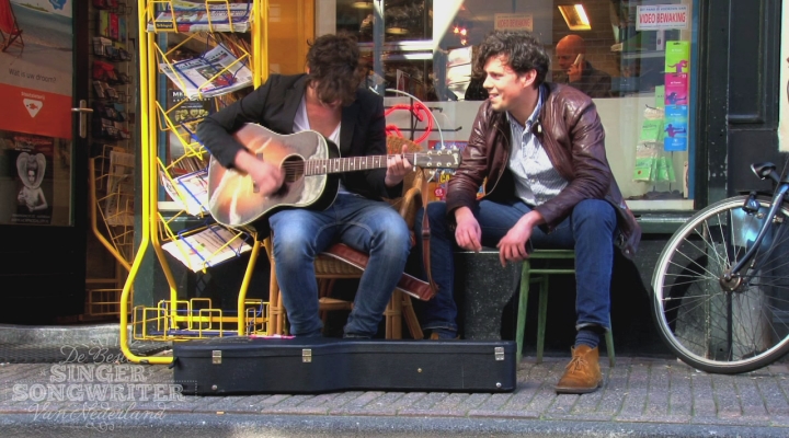 Diegenen: Lucas Hamming en broer Emile 