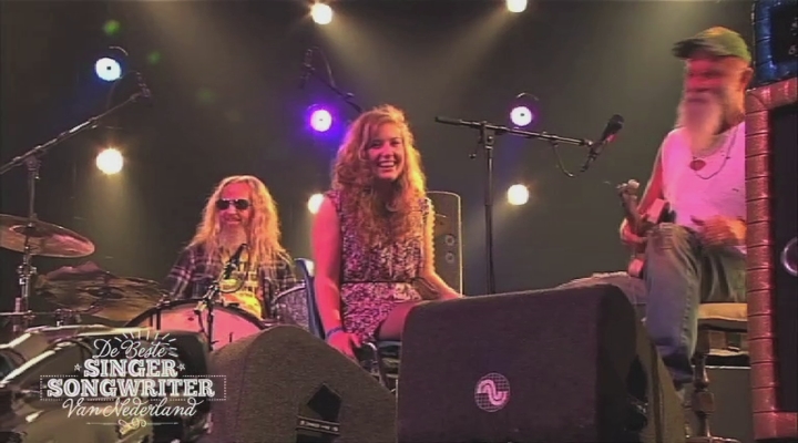 Judy Blank & Seasick Steve op North Sea Jazz