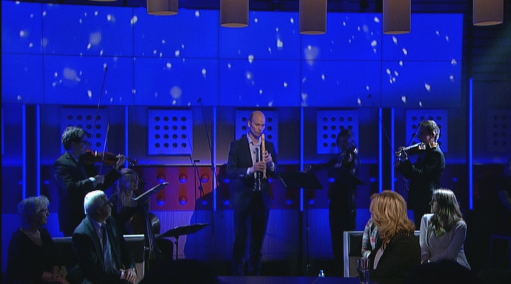 De minuut: Erik Bosgraaf - 'Winter' uit 'De Vier Jaargetijden (Vivaldi) 