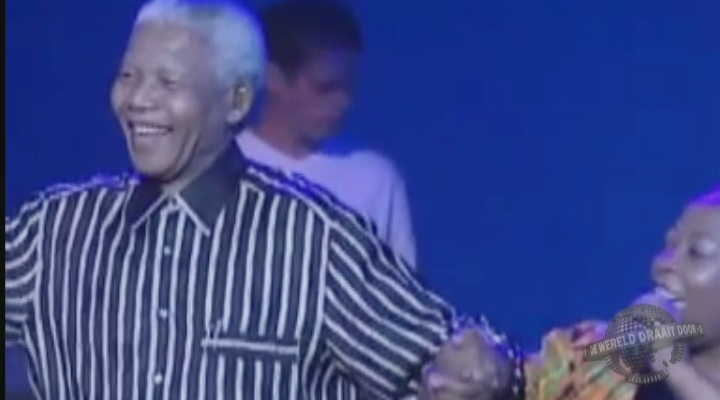 De TV Draait Door (Mandela)- 6-12-2013
