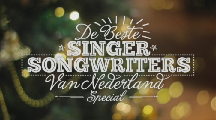 Voorprogramma: De Beste Singer-Songwriter Feestdagenspecial 