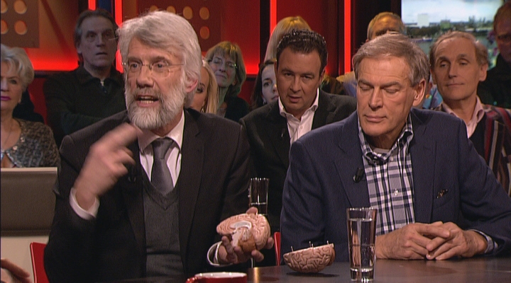 Gezond heel oud worden: Erik Scherder en Ard Schenk - 24-1-2014