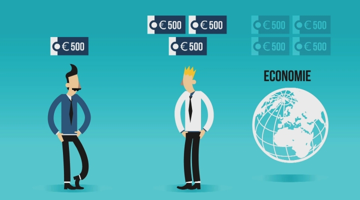 Schuld in de economische modellen