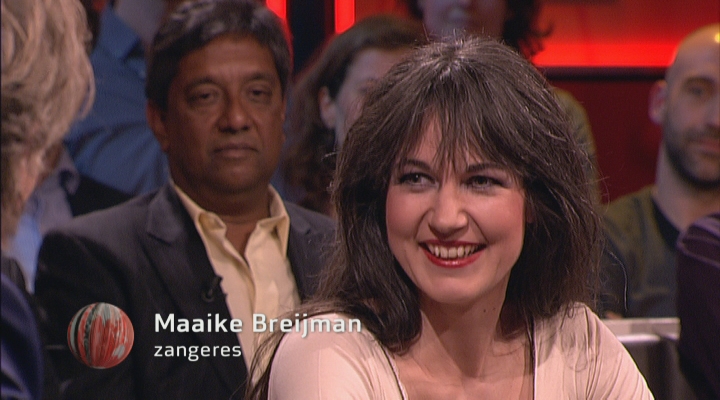 Concertreeks Kate Bush: Maaike Breijman - 21-3-2014