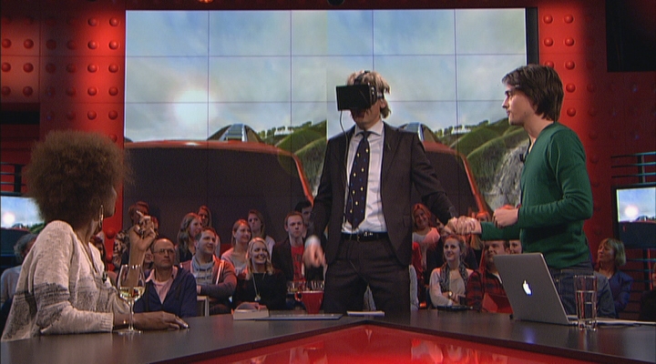 De Virtual Reality-bril 'Oculus Rift': Alexander Klpping - 26-3-2014