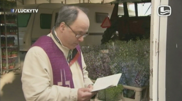 LuckyTV - Bloemen voor Rome - 15-4-2014