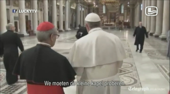 LuckyTV - Pauselijke eierjacht 18-4-2014