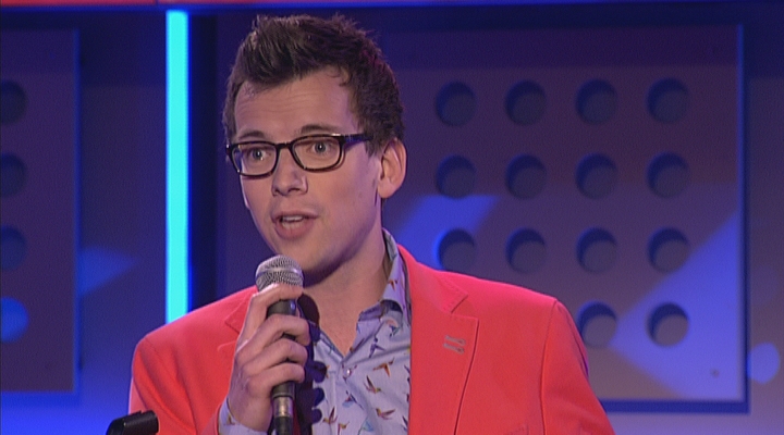 Stand-up comedy: Pieter Derks - 18-4-2014