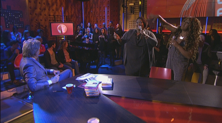 Shirma Rouse en Berget Lewis - Never Too Much - 18-4-2014