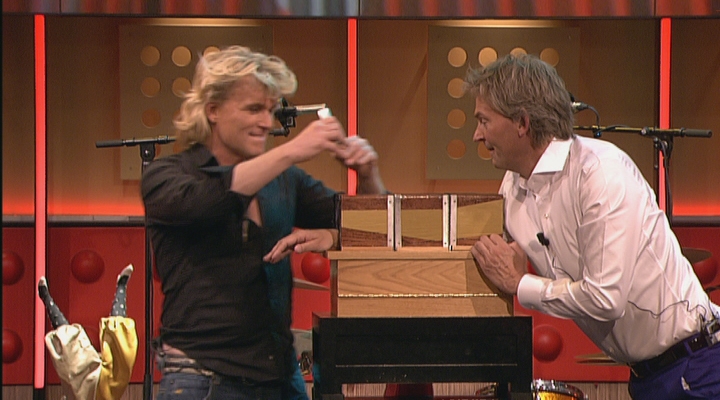 Magische goochelapparaten: Hans Klok - 22-4-2014