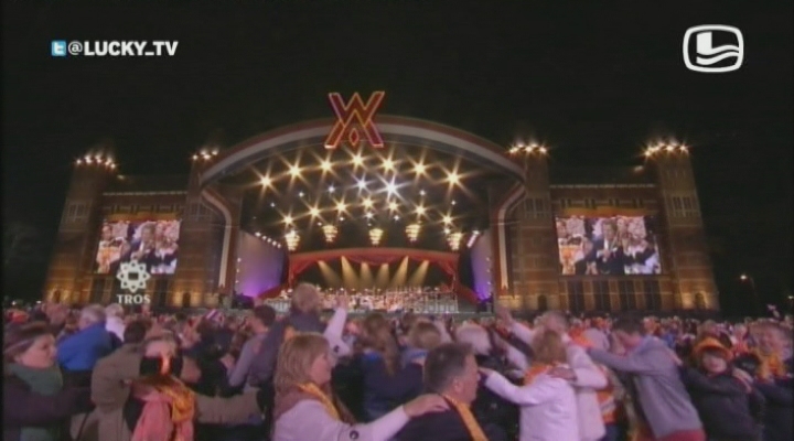 LuckyTV - Andr Rieu Kroningsconcert - 30-4-2014