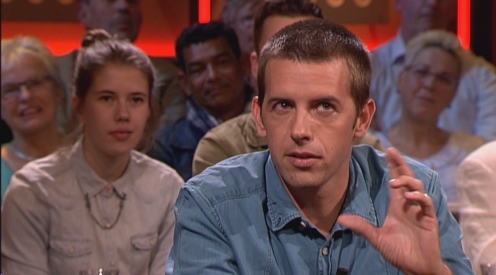 'Amor met een Snor': Stef Biemans - 1-5-2014