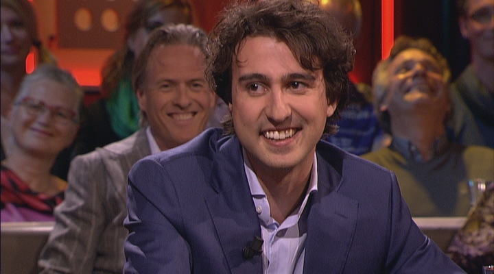 Liefde voor Europa: Jesse Klaver - 8-5-2014
