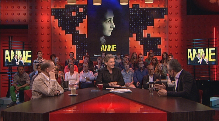 Toneelstuk 'Anne': Peter Vandermeersch - 9-5-2014