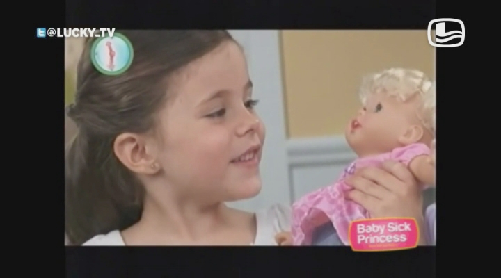 LuckyTV - Babysick Princess - 9-5-2014