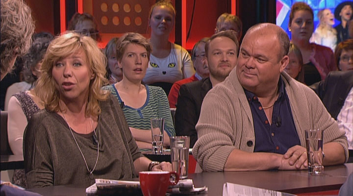 De stilte na de storm: Songfestival - Paul de Leeuw & Claudia de Breij-12-5-2014