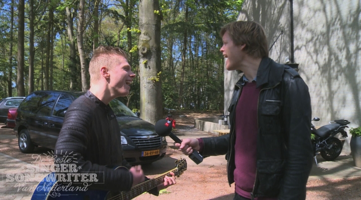 Voorstellen van de kandidaten - aflevering 1