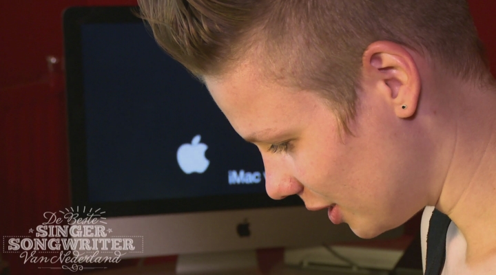 Valentina in studio Spinvis