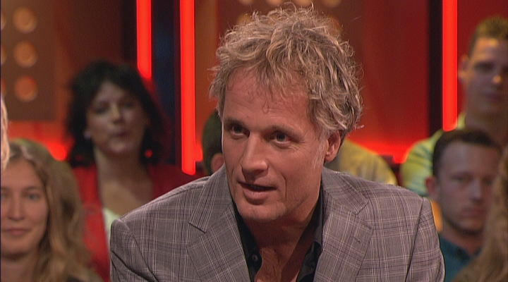 Nieuwe talkshow Pauw: Jeroen Pauw  1-9-2014
