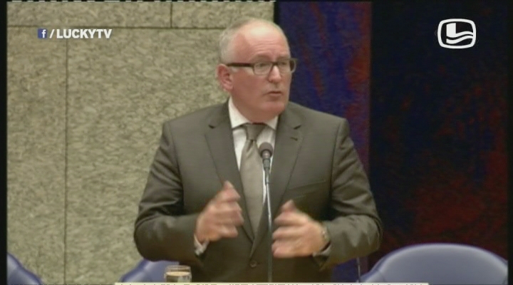 LuckyTV - Timmermans: 'Militair ingijpen is onvermijdelijk' - 11-9-2014