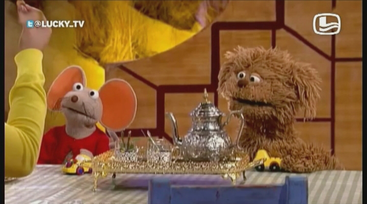 LuckyTV - Sesamstraat - 12-9-2014