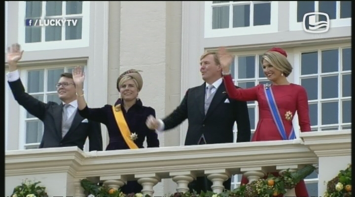 LuckyTV - Werken bij de NOS: Prinsjesdag - 16-9-2014