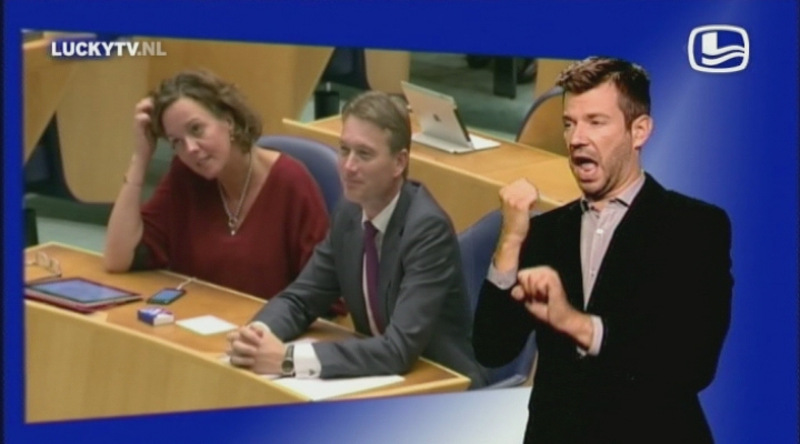 Lucky TV - Gebarentolk van het pad af - 19-09-2014