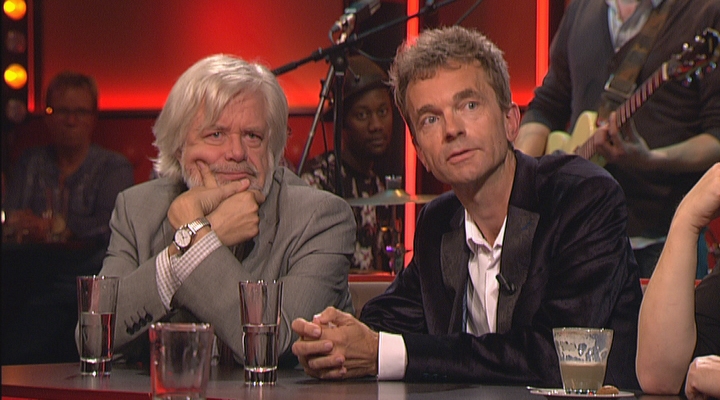 Media-uitzending: Jean-Pierre Geelen en Hans Beerekamp over Pauw - 26-9-2014