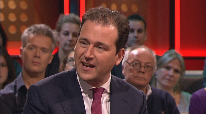 Werkstressweek: Lodewijk Asscher  5-11-2014