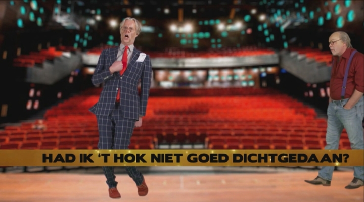 COJONES - Spitt battle Freek de Jonge - Youp van 't Hek